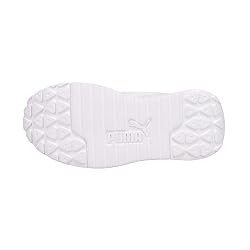 Puma R78 Sneaker, White White-Gray Violet, 13 US