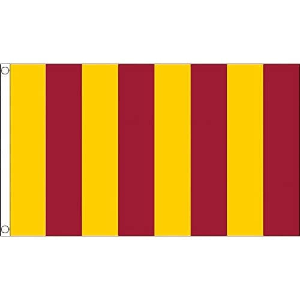 AZ FLAG - Northumbria 653-954 Flag - 3x5 Ft - 100D Polyester Northumbria County Banner with Two Metal Grommets - Fade Resistant - Vivid Colors - 3' x 5' Feet - 150x90 Cm