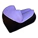 EasyGo Products Woohoo 2.0 Giant Inflatable Lounger Chair With Carry Bag, Purple Chair