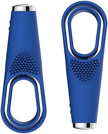 Dzxxxx Strong Vibration Délay Ring Silicone Massage Ring