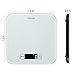 Digital kitchen scale,Homecube Weighing Scale (White)
