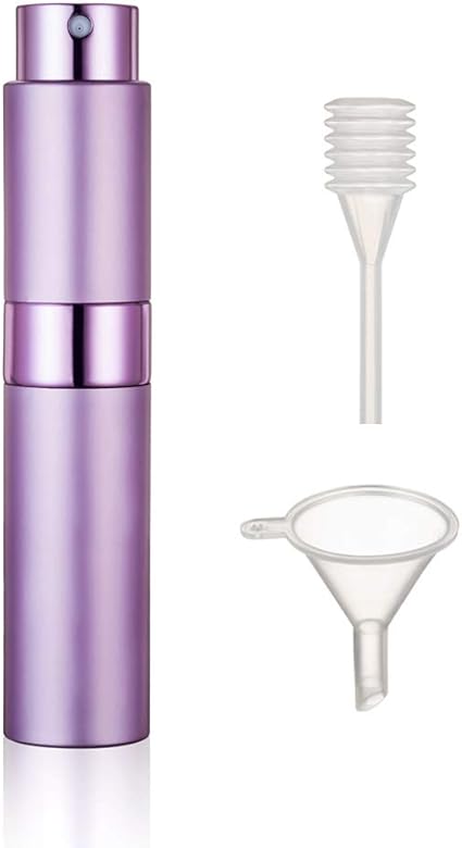 10ml Atomizador Perfume Recargable| Botella De Viaje Portátil Vacía | para Hombre y Mujer