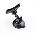 EKIND Car Windscreen Windshield Suction Cup Mount Holder Cradle Compatible for Tomtom GPS (One XL or XL-S or XL-T) Black
