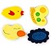 ReNext Wooden Fridge Magnet Sticker Cute Funny Refrigerator Toy - 48 Pcs
