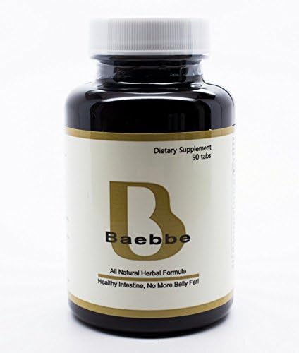Baebbe - Intestinal Health - Weight Loss - 90 Count