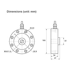 ATO Tension and Compression Load Cell