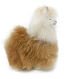 Standing Baby Alpaca Fur Alpaca 