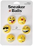 Sof Sole Sneaker Balls Shoe Gym Bag and Locker Deodorizer, 3-Pair