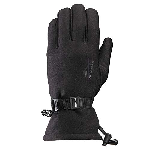 Seirus Men's All Weather Gauntlet Gloves - XL, Black - Image 2