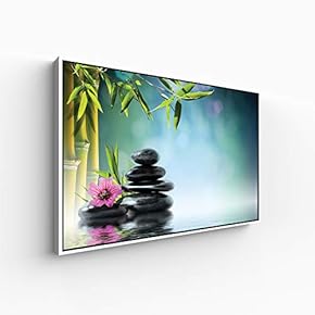 Canvas Wall Art for Living Room, Bedroom Spa Framed Canvas Prints for Home Decoration Ready to Hang - 16"x24" inches