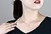 0.72 Ct Oval Shape Sky Blue Aquamarine Sterling Silver Pendant Necklace, 18