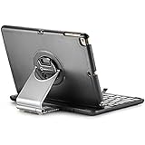 iPad Air Keyboard Case, iPad Air 2 Keyboard Case, New Trent Airbender 3.0 Wireless Bluetooth iPad Air Keyboard Case with Detachable Re-designed Durable Corners for Apple iPad Air/iPad Air 2 - Black