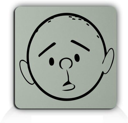 Karl Pilkington Head Furniture & Decorations magnet fridge magnets