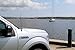 AntennaMastsRus - 15 Inch Black Antenna is Compatible with Jeep Wrangler JK - JL | Gladiator (2007-2024) - USA Stainless Steel Threading - Spiral Wind Noise Cancellation - Spring Steel Construction