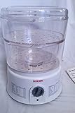 Singer super size food steamer