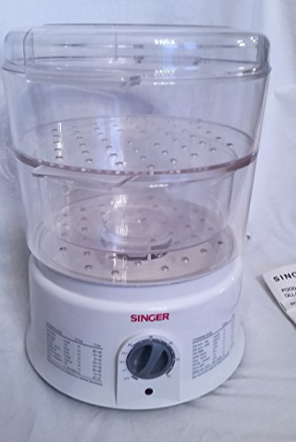 Singer super size food steamer