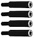 CESS 6.35mm 1/4 Inch Stereo TRS Female Connector Jack - 6.35mm Stereo Jack (jcx) (4 Pack) primary