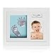 Baby Feet And Hands 3D Model Kit: DIY Casting Set With Wooden Photo Frame, 3 Background Options, Unique Keepsake For Your Newborn, 100% Safe to Use Materials, Very Detailed Impressions By Ola Boutique