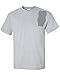 ShockEater Men's Recoil Shooting Shirt - Sport Grey