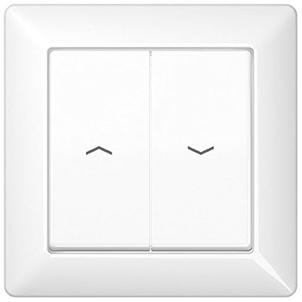 Jung AS590-5PWW Wippe für Jalousie-Schalter/-Taster