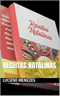 Livro RECEITAS NATALINAS