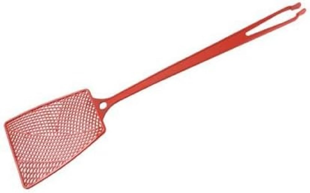 FACKELMANN FM Fly Swatter with Tweezers Mean