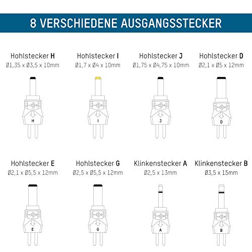 Ansmann-Akkupack-Ladegeraet-ACS-48-Akkuladegeraet-fuer-4-8-Zellen-NiMH-Akkus-RC-Ladegeraet-mit-8-Steckdosen-und-Tamiya-Adapter-zum-Laden-von-Modellbatterien-Akkus-Schwarz