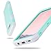 UrbanDrama Galaxy S8 Plus Case, S8 Plus Case, 3 in 1 Drop-Protection Hybrid Impact Heavy Duty Rugged Shockproof Bumper Anti Slip Full Body Protective Case for Samsung Galaxy S8 Plus, Mint Green