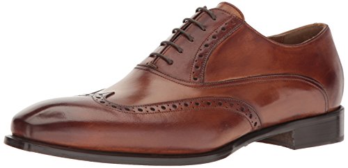 Kenneth Cole New York Men s Coat Armour Oxford, Cognac, 11 M US