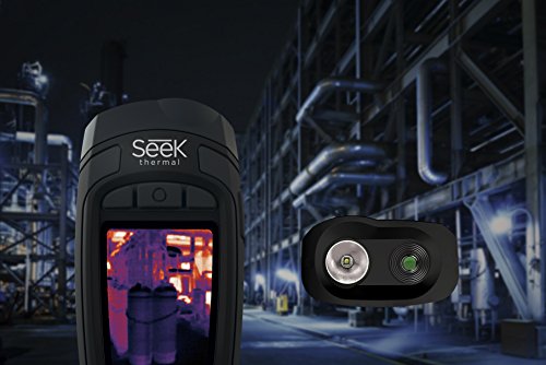 Seek Thermal Reveal Xtra Range Camera - Rechargeable, 206 x 156 Thermal Sensor with 20° FOV for Long-Range Detection. Top Quality Thermal Imagery Tools - Thumbnail 4