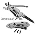 OUTU 5-in-1 Wrench Multi-function Tools with Knife, Pliers, Wrench & Wire Cutter