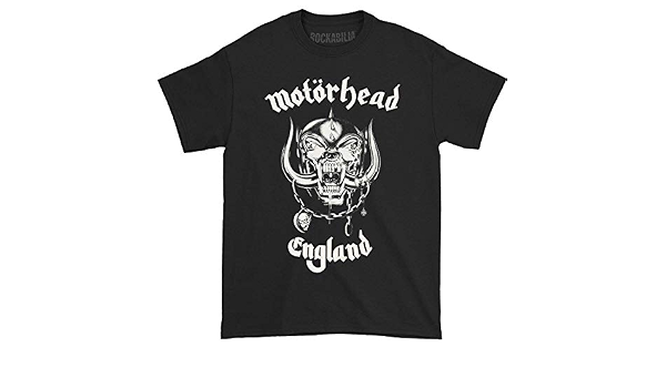 Motorhead - England T-Shirt Size M 
