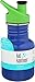 Klean Kanteen Kids Single Wall Stainless Steel Sport Bottle with Klean Coat and Leak Resistant Sport Cap 3.0-12oz - Coastal Waters