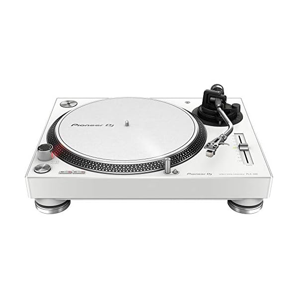 Bandeja Pioneer PLX-500-W  Transm Directa Out Digital Analogico y Pre - Imagen 3