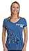 Ann Arbor T-shirt Co. I'm With Her Statue Of Liberty | Funny Liberal Progressive Protest Women's Shirt