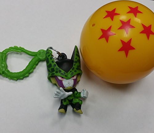 Dragon Ball Z Backpack Hanger Keychain Mystery Ball Pack Cell