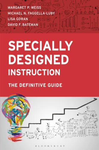 Specially Designed Instruction for Co-Teaching ISBN 9780999778319