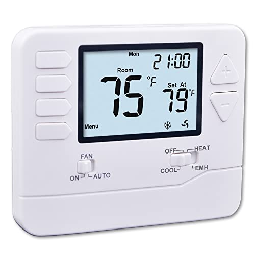 Heagstat Non-Programmable Heat Pump Thermostat