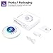 sendcool White Noise Machine, Baby Sound Machine – 20 Non-Looping Soothing Nature Sounds/Lullaby with Night Light,Timer & Memory Function-Sleep Music Machine for Kids Adults Nursery, Star & White