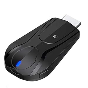 Draadloze Display Dongle 5G/2.4G, 4K WiFi Draagbare Display Ontvanger 1080P HDMI Screen Mirroring Compatibel met…