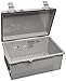 BUD Industries NBB-15243 Style B Plastic Outdoor NEMA Box with Solid Door 11.28