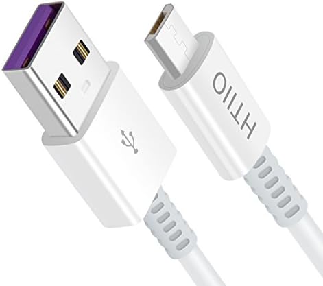 Android Charger 8FT OIITH 3Pack High Charging Speed USB 2.0 A Male to Micro Nylon Braided Cords for Android, Samsung Galaxy S7 S6 edge, note 5 4, Motorola, Nexus, LG, PS4 and more