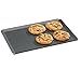 Honey-Can-Do Non-Stick Toaster Oven Cookie Sheet, 10-Inches x 7-Inches x 0.25-Inches
