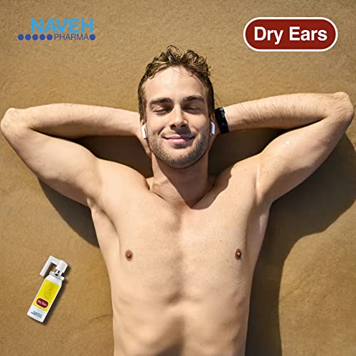 NAVEH PHARMA Dry Ears Swimmers Ear Drops Spray Ear Drying Drops for