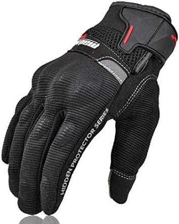 Touch Screen Motorcycle Gloves Leather Wear Resistant Waterproof Motocross Gloves Downhill Cycling Riding Mittens for Funny Gift