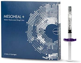 Mesoheal hyaluronic acid soft filler 25 mg biorevitalization
