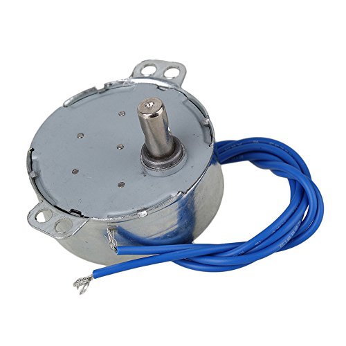 CNBTR Synchronous Synchron Electric Motors TYC-50 15-18 RPM CW/CCW AC110V 4W with 7mm Shaft Dia