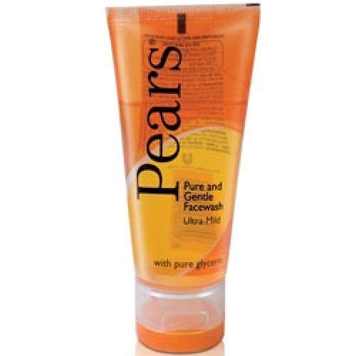 pears pure gentle face wash