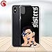 CatixCases Sisters James Charles, James-Charles Sisters Phone Case Cell Plastic Сlear Case for Apple iPhone X/XS/XR/XS Max / 7/8 / plus iPhone 6 / 6S plus Protector Protective Cover Art Design