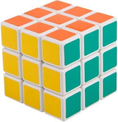 Little Treasures Speed Cube Magic Puzzles, Stickered